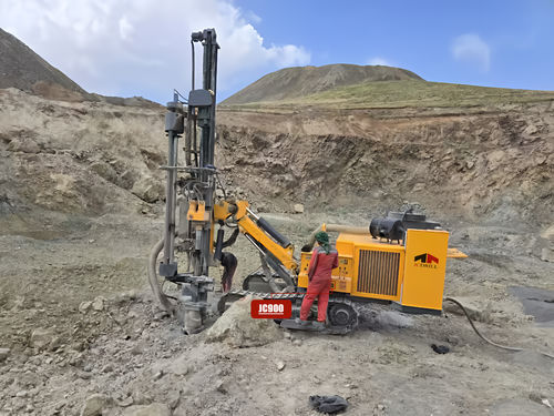 JC900 Mittlere Osten Bergbauprojekt