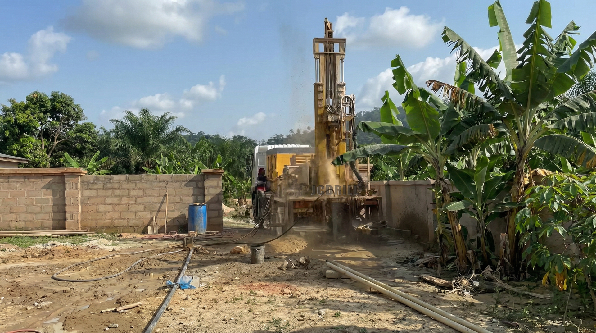 Jüngste Firmenfälle über CSD200A in Westafrika