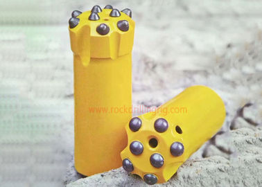 Die Felsen-Bohrer-Faden-Knopf-Stückchen R32 T38 T51, welche die Verarbeitung schmieden, fertigen kundenspezifisch an