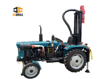 200m Traktor angebrachte kundengebundene Farbe der Wasser-Brunnenbohrungs-Anlagen-1.5m Bohrstange