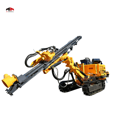 kaufen Crawler Mounted Rock Drilling Rig Mining Dth Sprengung Jc880 40m on-line-Fertigung