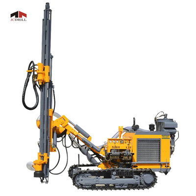 kaufen Hydraulischer Crawler Bohrloch Bergbau Pneumatische DTH Bergbau Bohrmaschine Preise on-line-Fertigung