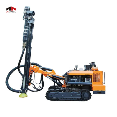 kaufen Crawler-DTH-Bohrmaschine für Bergbau, Verankerung und Straßenbau on-line-Fertigung