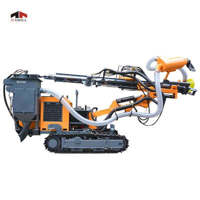 kaufen Bergbaumaschinen Hydraulik DTH nach unten das Loch Bohren Oberfläche Crawler Sprengung Bohrgerät on-line-Fertigung