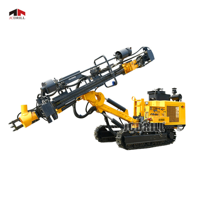 kaufen JCDRILL Crawler-Minenbohrmaschine Sprengloch Hydraulische DTH-Bohrmaschine on-line-Fertigung