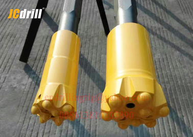 kaufen Stahlfelsen-Bohrer-Durchmesser 64 - 89mm, T38 verlegten Knopf-Bohrer Online-Herstellung