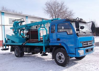 kaufen Leicht- LKW angebrachte Wasser-Brunnenbohrungs-Anlage, Wasser-Brunnen-Bohrloch-bohrende Ausrüstung online manufacture
