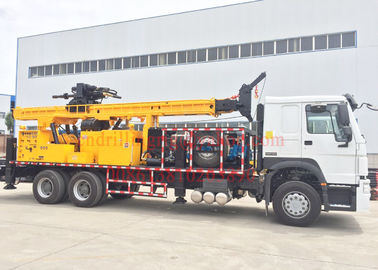 kaufen DTH LKW angebrachte hydraulische Art der Wasser-Brunnenbohrungs-Anlagen-Maschinen-200m voll on-line-Fertigung