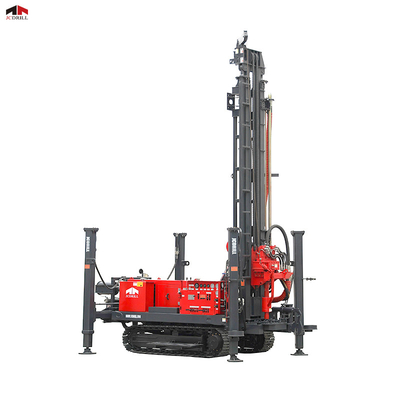 kaufen CWD400T Crawler Vollhydraulisches Cummins Wasserbohrgerät on-line-Fertigung
