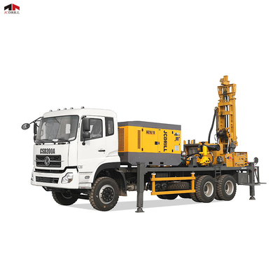 kaufen CSD200A Hydraulische Luft-DTH-Schlammpumpe Integrierte Dongfeng-Lkw-Wasserbohranlage on-line-Fertigung