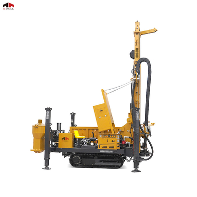 kaufen JRC200 Crawler Pneumatische Bohrmaschine Zuverlässige Proben für die geologische Exploration Online-Herstellung