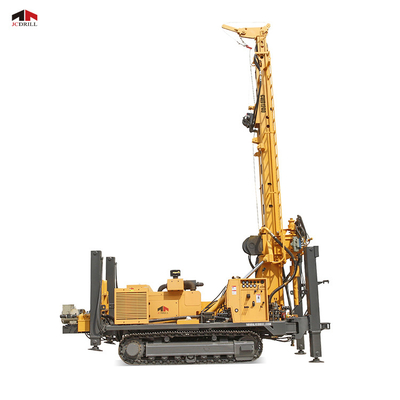 kaufen Crawler Air Mud Drill Wasserbohrloch Bohrgerät Online-Herstellung