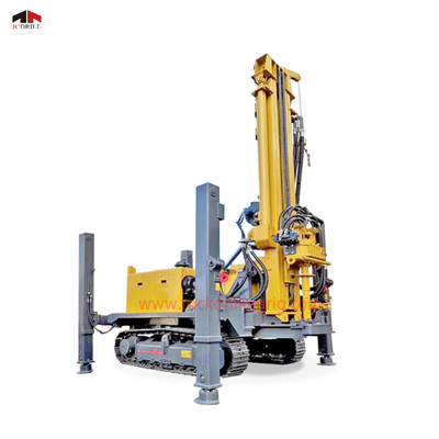 kaufen Technik-Raupe brachte 200m Wasser-Brunnenbohrung Rig Machine an on-line-Fertigung
