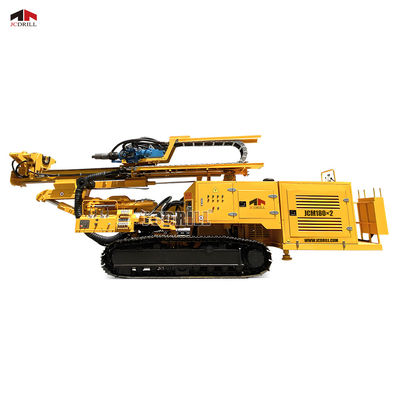 kaufen Low Cost Crawler Mounted Hybrid Top Hammer Anker Bohrgerät on-line-Fertigung
