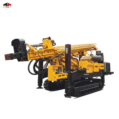 kaufen Multifunktionale Hydraulik-DTH-Crawler-Anker-Fundament zum Verkauf Bohrgerät on-line-Fertigung