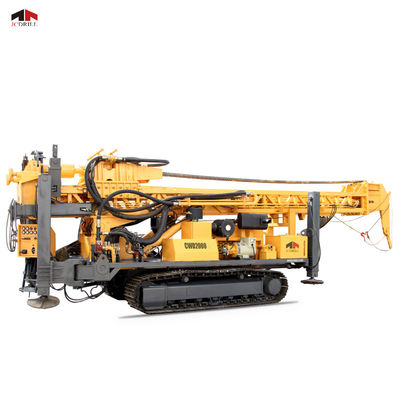 kaufen Pneumatische Oberfläche Rotation Cummins Diesel Hydraulik Crawler Schwerlast-Wasser-Bohrloch Bohrgerät on-line-Fertigung