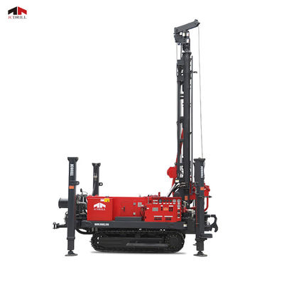 kaufen Crawler-Hydraulikbohranlage 92Kw 4000-8000Nm für Wasserbrunnen Online-Herstellung