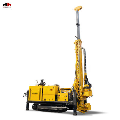 kaufen 2000M Tiefen-Crawler-Bohranlage mit vollhydraulischer Bergwerkskernbohrung für geologische Steinbruchuntersuchungen Online-Herstellung