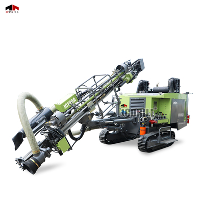 kaufen JCDRILL Dieselmotor Crawler DTH-Bohrgerät mit integriertem Kompressor für die Steinsprengung Online-Herstellung