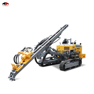 kaufen JCDRILL Crawler DTH-Bohrgerät mit Diesel-Hydrauliksystem für Oberflächenblasen und Bohrlochbau Online-Herstellung