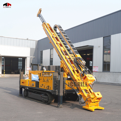 kaufen 350-700-800m Drill Depth Core Drill Rig with 0-120L/MIN Flow and HTW-NTW-BTW Drilling Capacity Online-Herstellung