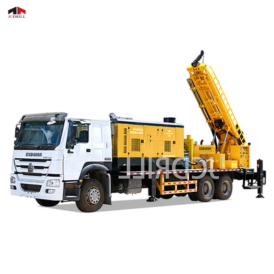 kaufen CSD400A 400m Deep Borewell Drilling Rig with 20T Capacity Online-Herstellung