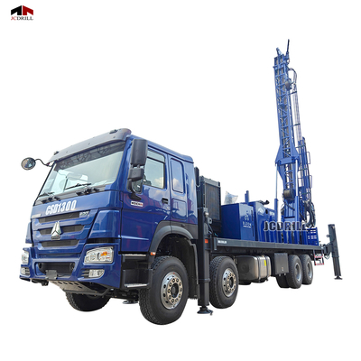 kaufen CSD1300 Water Well Drilling Rig 1300M Depth 400HP Online-Herstellung