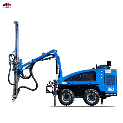 kaufen TR25 Hydraulisches System Vollferngesteuerte Felsbohrmaschine Online-Herstellung