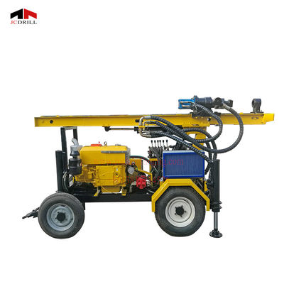 kaufen Water Well Drilling Rig 30 TON Lifting Force and 100-500mm Drilling Diameter for Your Water Solutions Online-Herstellung