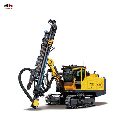 kaufen JC660 Integrated Hydraulic DTH Drilling Rig For Open Pit Mining And Quarry Blasting Online-Herstellung