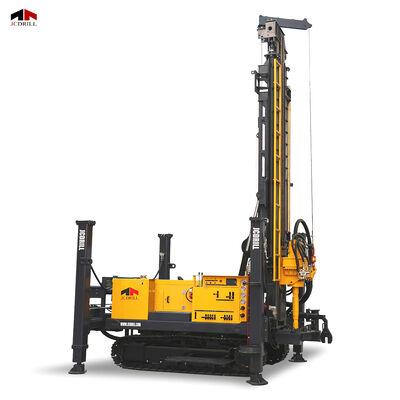 kaufen CWD450T Crawler Mounted Water Well Borehole DTH Drilling Rig Online-Herstellung