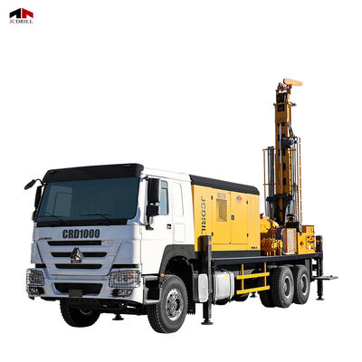 kaufen Truck Mounted Deep Mineral Exploration Sampling RC Wireline Diamond Core Drilling Rig Online-Herstellung