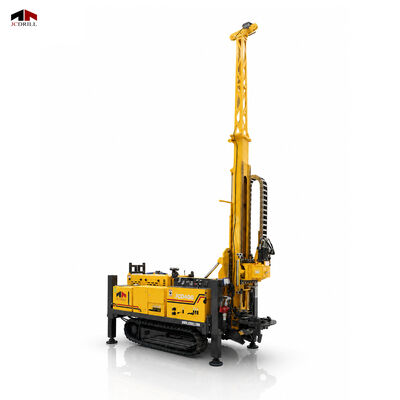 kaufen Vollhydraulisches Wireline-Kernbohrgerät JCD400, auf Raupen montierte Diamantbohrausrüstung für die Mineralexploration Online-Herstellung