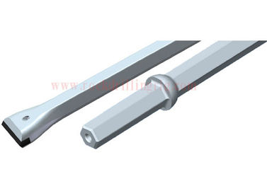 kaufen Integrale Bohrstangen H19 H22, integraler Schaft-Felsen-Unterbrecher des Bohrstahl-108mm Online-Herstellung