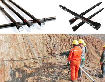 kaufen Bergbau-Stahlfelsen-Bohrstange-integrale Bohrstahl-Hochleistung des Steinbruch-D34 online manufacture