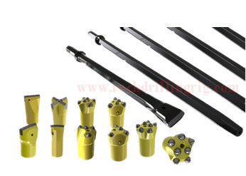 kaufen Hohe Präzisions-Felsen-Bohrgerät-Werkzeuge, integraler Bohrstange-Schaft 22 * 108mm on-line-Fertigung