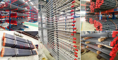 kaufen Standardschweißens-Hals-Gesteinsbohrer Rod, Edelstahl-Flansch-Fittings-integraler Bohrstahl on-line-Fertigung