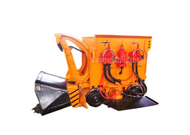 kaufen Mucking Lader der Raupen-13kw/Tunnel-Mucking Ausrüstung 60cbm/h-Belastbarkeit on-line-Fertigung