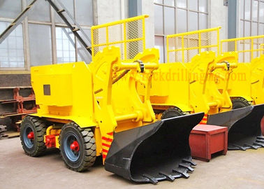 kaufen Tiefbau fahrbare Felsen-Lader-elektrische Art Kompaktbauweise on-line-Fertigung