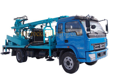 kaufen 200m Saattiefe-Felsen-Ölplattform hydraulisches Rotations-Drehmoment Borewell Ölplattform-4000nm online manufacture