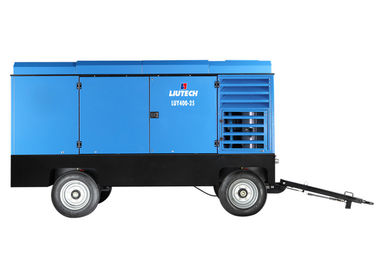 kaufen Leistungsfähiger portierbarer Dieselmotor-Luftkompressor für das Bergbau und Wasser-Brunnen-Projekt on-line-Fertigung