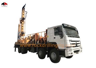 kaufen Schlamm Dreh-800m 8 x 4 LKW angebrachte Ölplattform on-line-Fertigung