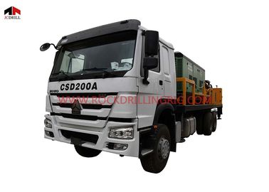 kaufen LKW angebrachte hydraulische 200m Wasser-Brunnenbohrungs-Anlage Online-Herstellung