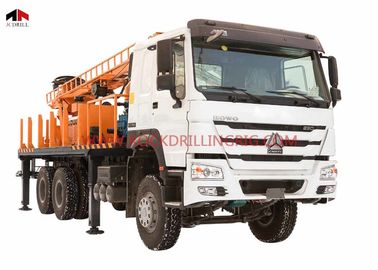kaufen LKW brachte 1200m DTH Wasser-Brunnenbohrungs-Anlage an Online-Herstellung