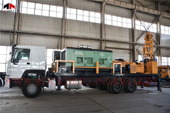 kaufen Dieselmotor JCDRILL Wasser-Brunnenbohrungs-Anlage CSD 200A 200m on-line-Fertigung