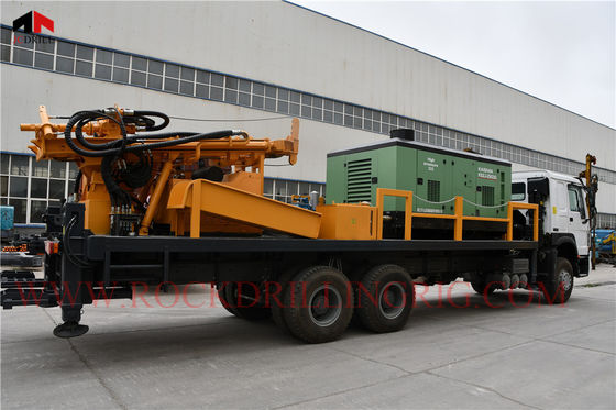 kaufen Hydraulischer LKW CSD200A brachte 140mm Wasser-Brunnenbohrungs-Anlage an on-line-Fertigung