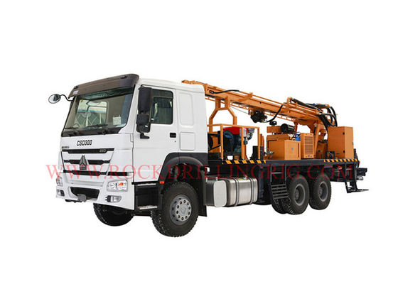kaufen 300m hydraulische tragbare Bohrung Rig Machine Wasser-Csd300 on-line-Fertigung