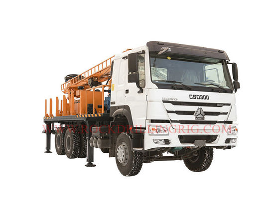 kaufen 4800nm Dreh-tragbare Brunnenbohrungs-Anlage des LKW-400m Online-Herstellung
