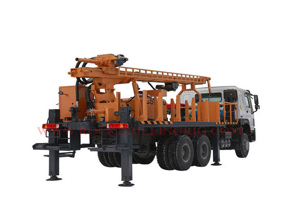 kaufen Hydraulische Wasser-Brunnenbohrungs-Anlage DTH 300m on-line-Fertigung
