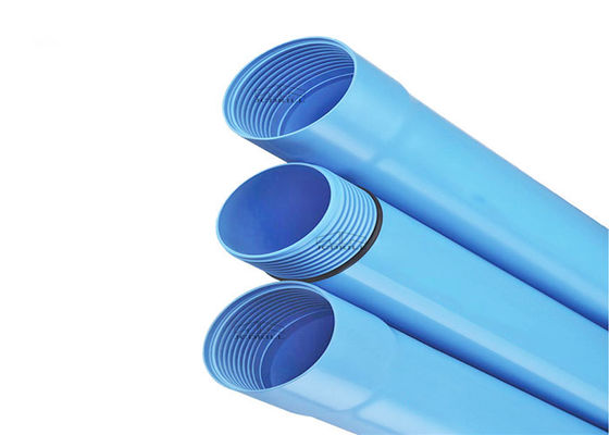 kaufen 40x3000mm Hochdrucktiefes Wasser-Brunnenbohrungs-Werkzeuge Mantelrohr-PVCs on-line-Fertigung